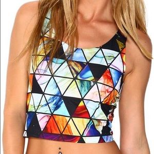Paragon Woman’s Crop Top iHeartRaves
